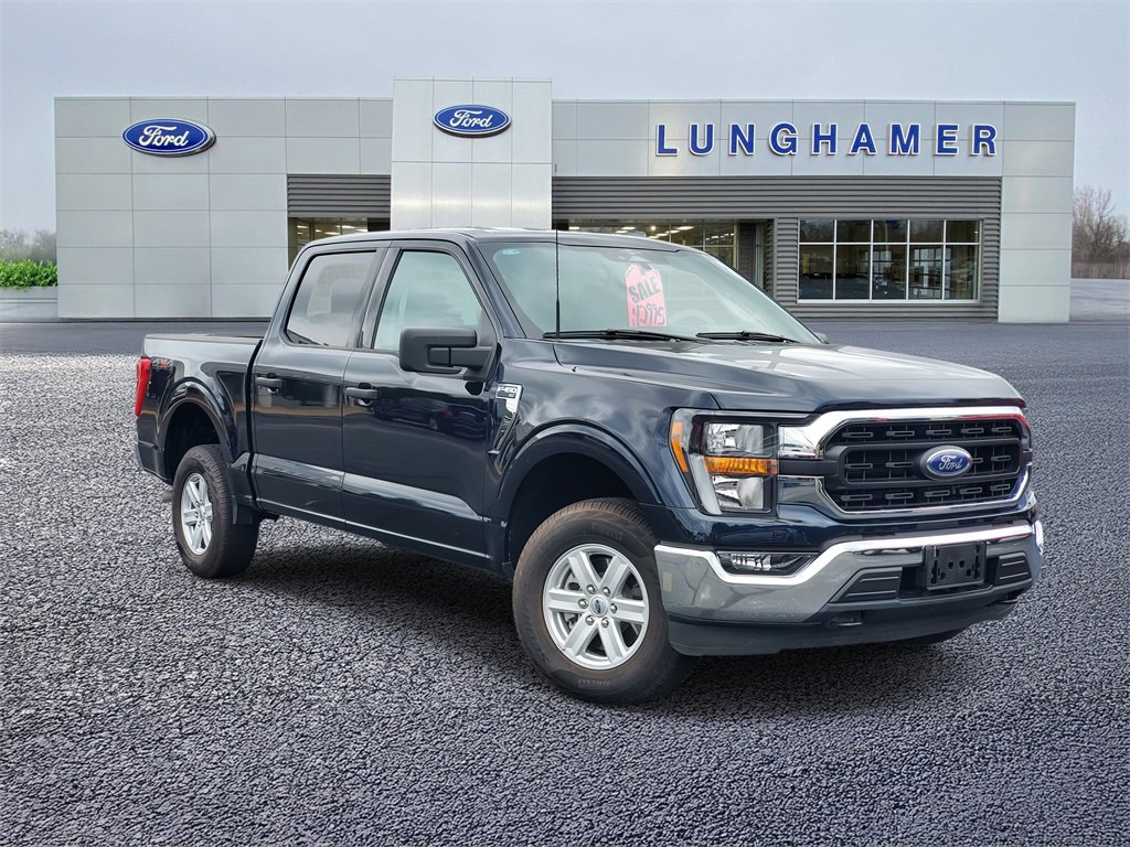 Used 2023 Ford F150 XLT w/ Equipment Group 301A Mid
