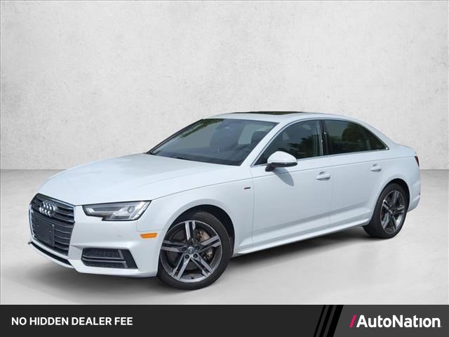 Used 2017 Audi A4 2.0T Premium Plus w/ Premium Plus Package AWD/4WD image 1