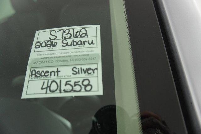 New 2026 Subaru Ascent Bronze Edition image 30