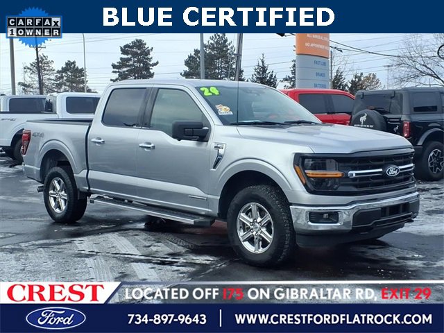 Certified 2024 Ford F150 XLT w/ Mobile Office Package image 1