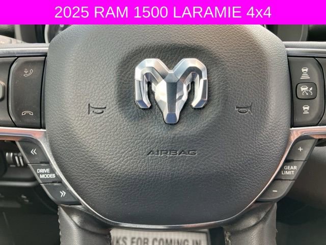 Used 2025 RAM 1500 Laramie w/ Sport Appearance Package image 30