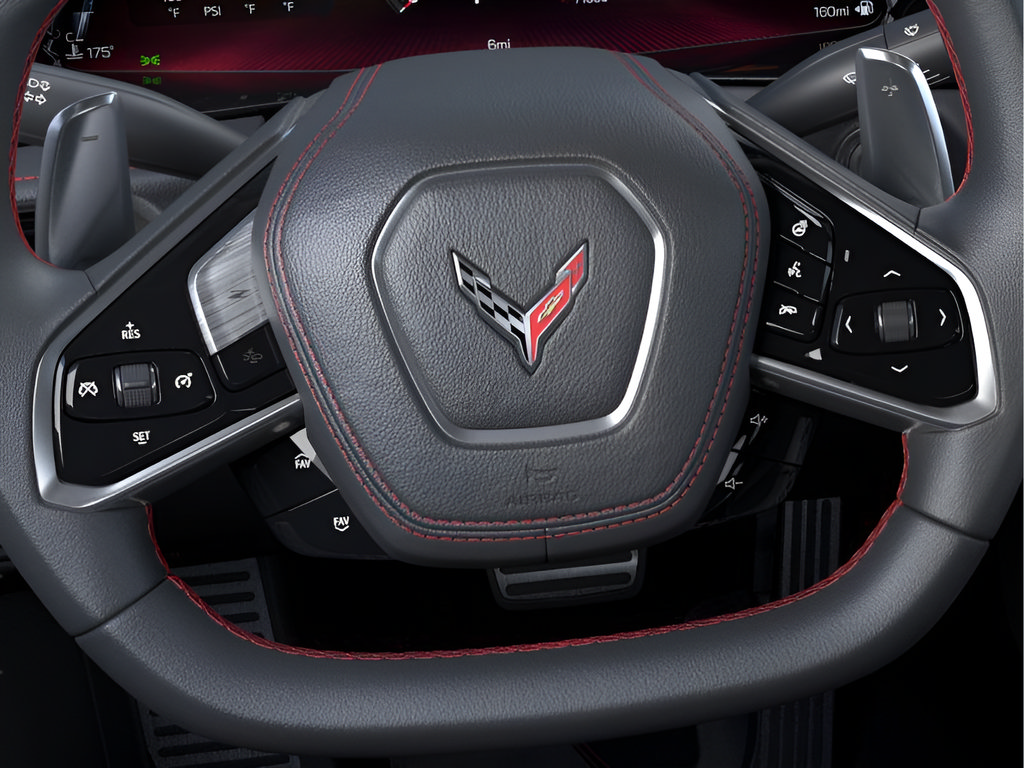 New 2026 Chevrolet Corvette Stingray Premium Conv w/ Z51 Performance Package RWD image 13