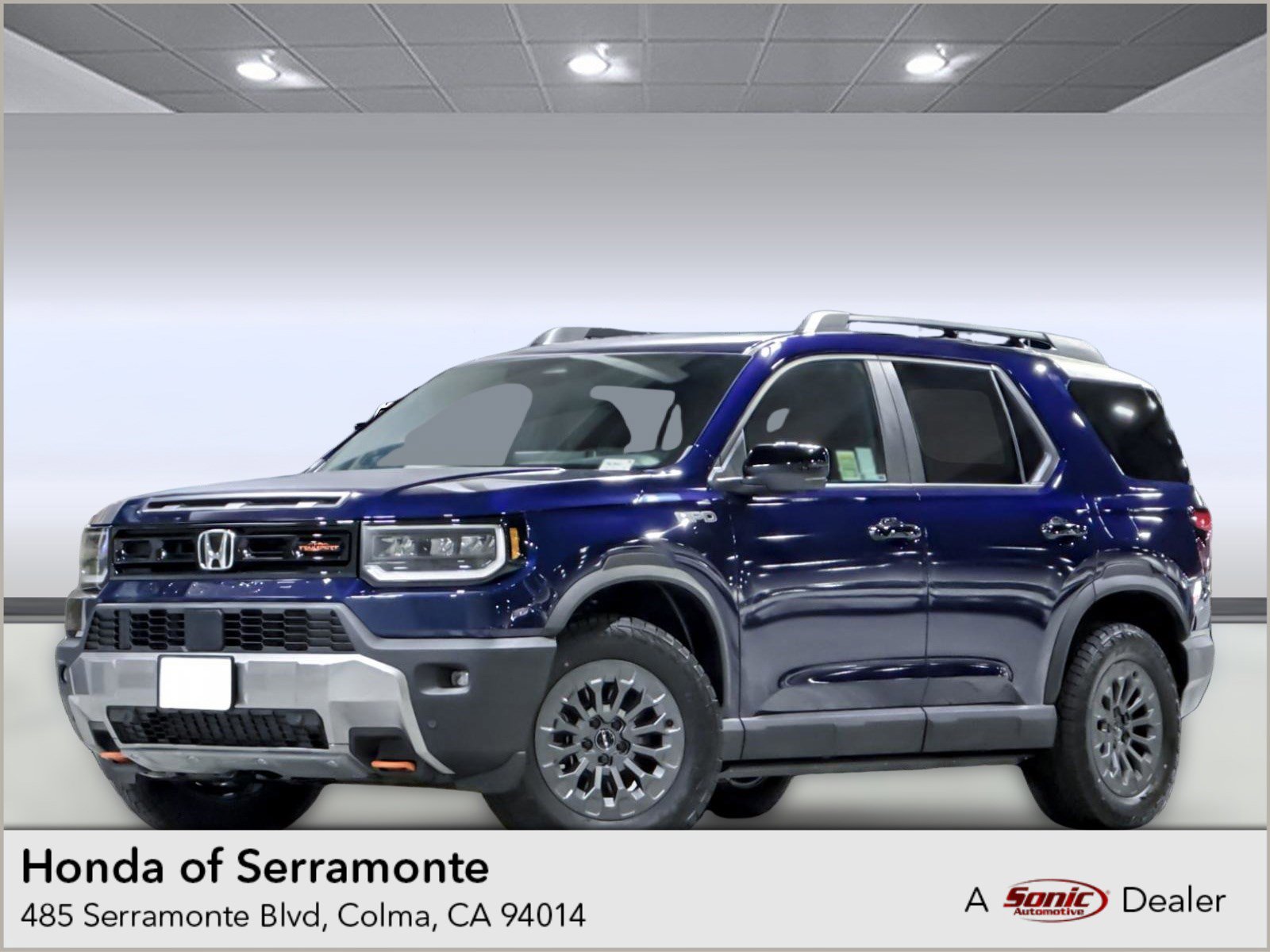 New 2026 Honda Passport TrailSport