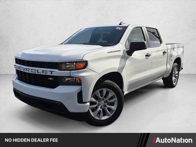 Used 2020 Chevrolet Silverado 1500 Custom w/ Custom Value Package RWD image 1