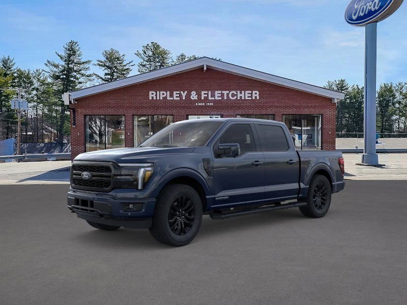 New 2025 Ford F150 Lariat w/ Equipment Group 502A High