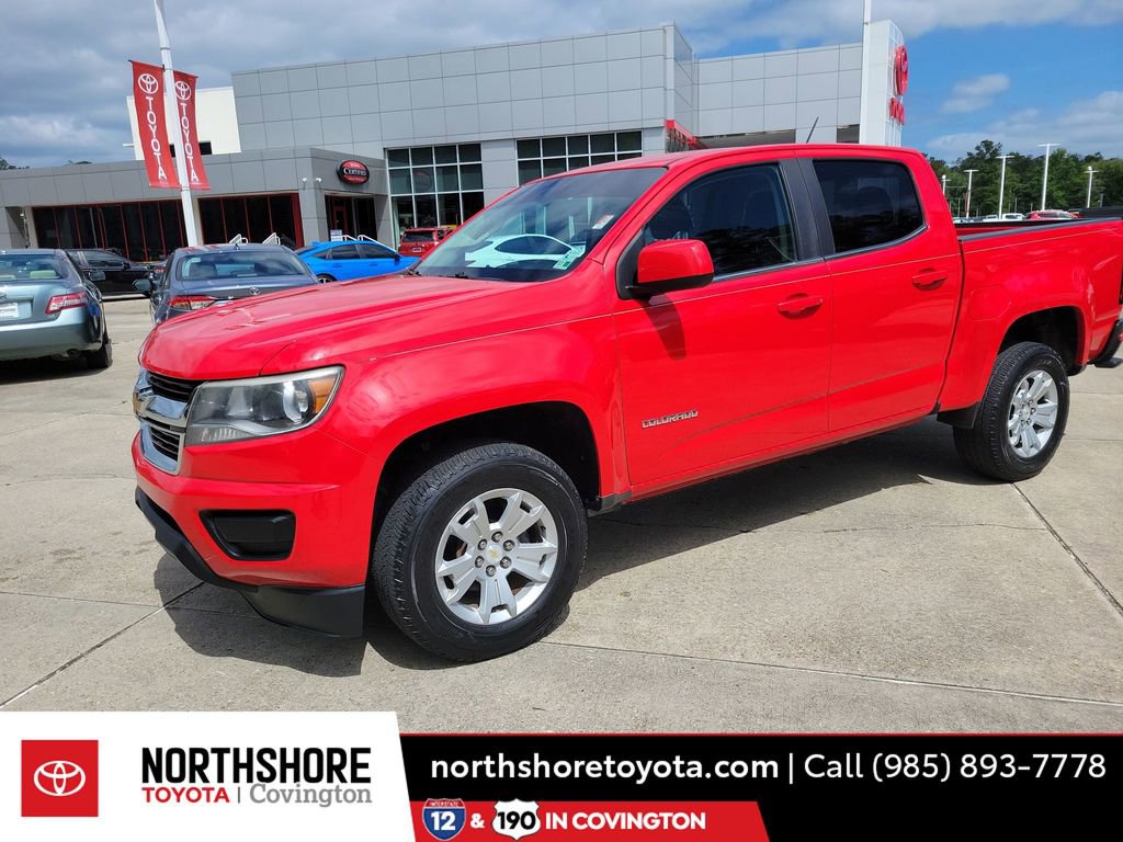 Used 2018 Chevrolet Colorado LT image 1
