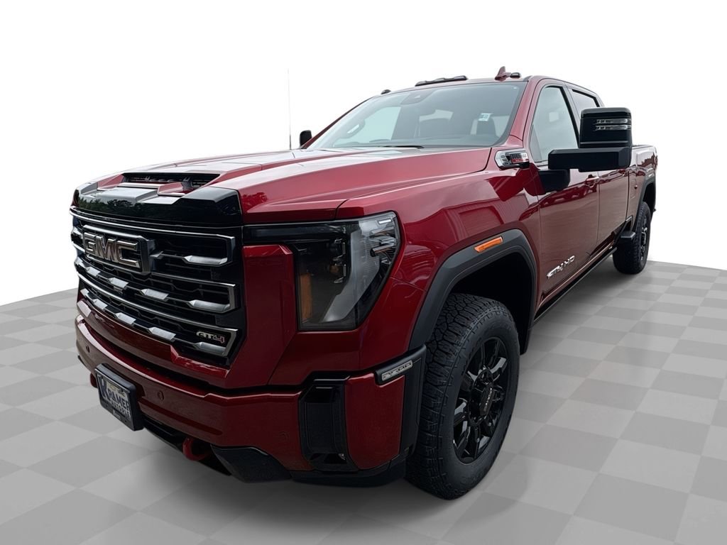 New 2026 GMC Sierra 2500 AT4 w/ Technology Package AWD/4WD image 1