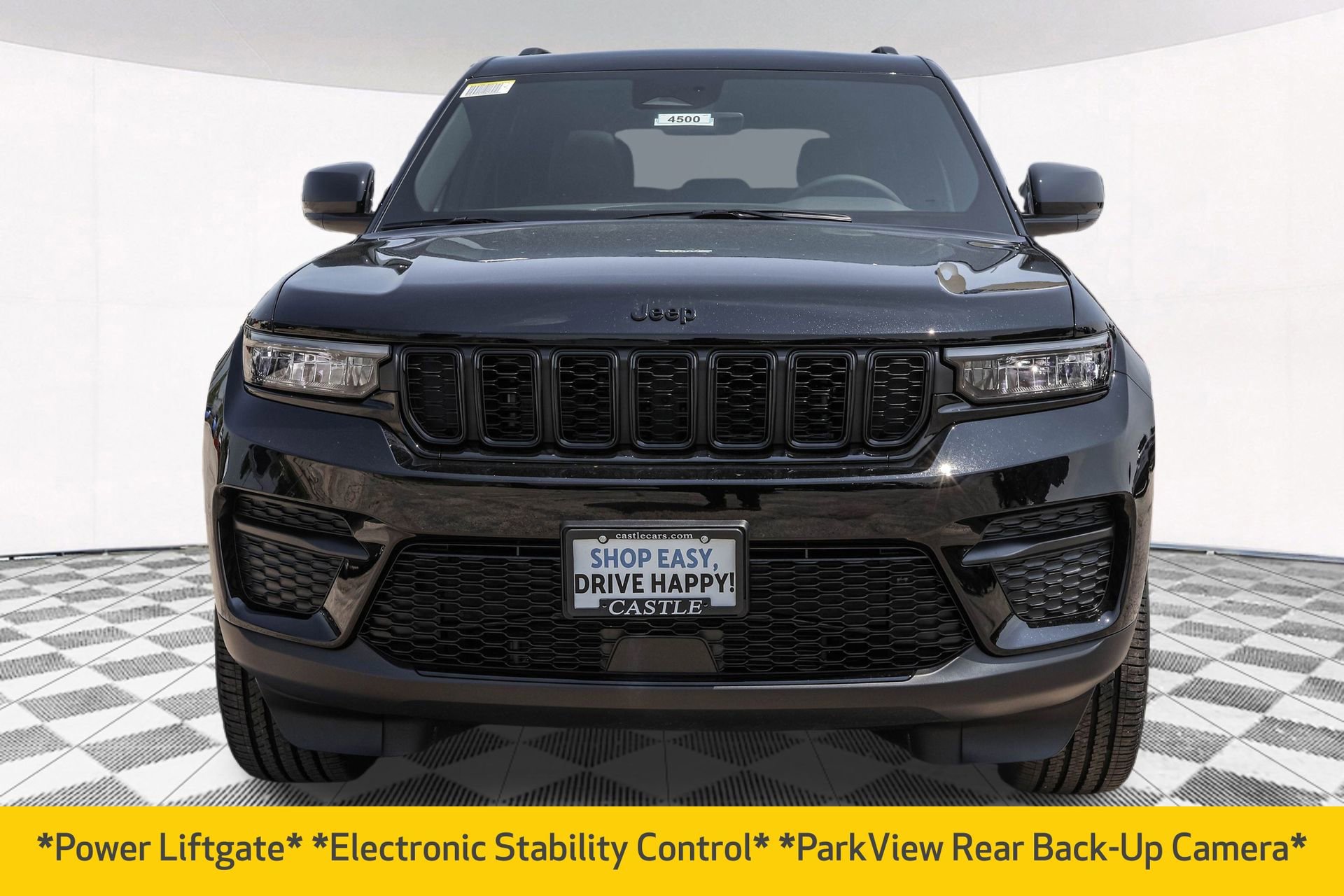 New 2025 Jeep Grand Cherokee Altitude image 9