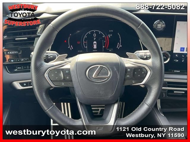 Used 2024 Lexus RX 350 F Sport w/ Technology Package AWD/4WD image 15