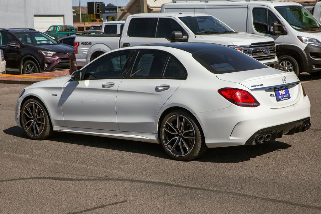 Used 2019 Mercedes-Benz C 43 AMG 4MATIC Sedan image 7