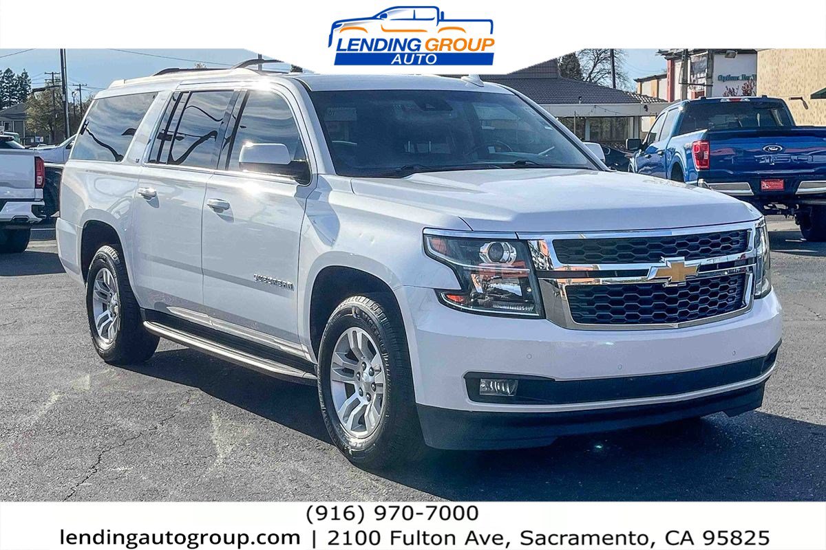 Used 2020 Chevrolet Suburban LT w/ Luxury Package image 5