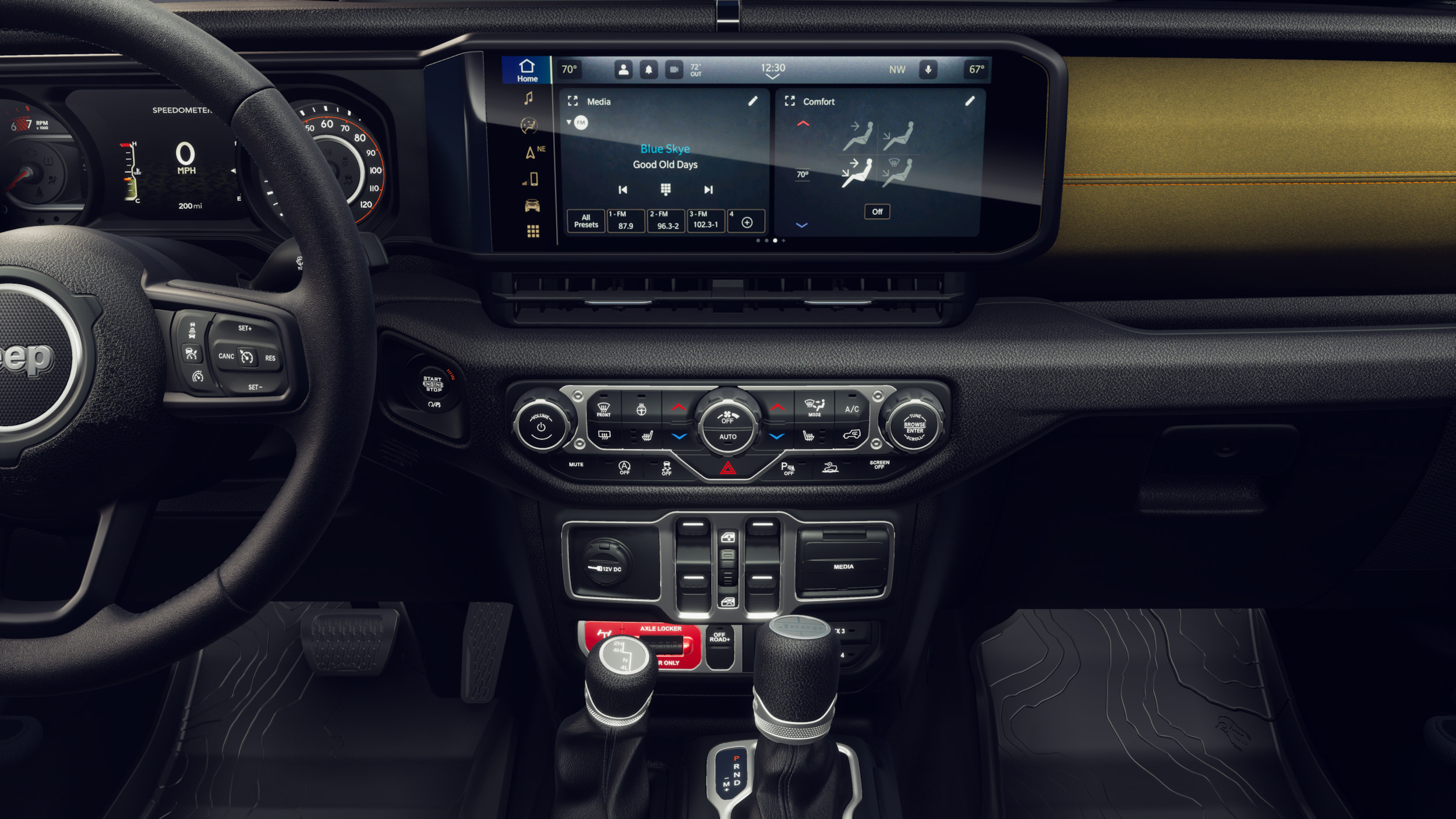 New 2026 Jeep Gladiator Willys AWD/4WD image 5