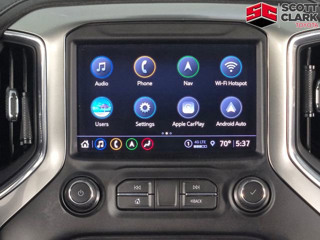 Used 2021 Chevrolet Silverado 1500 LTZ w/ Technology Package image 22