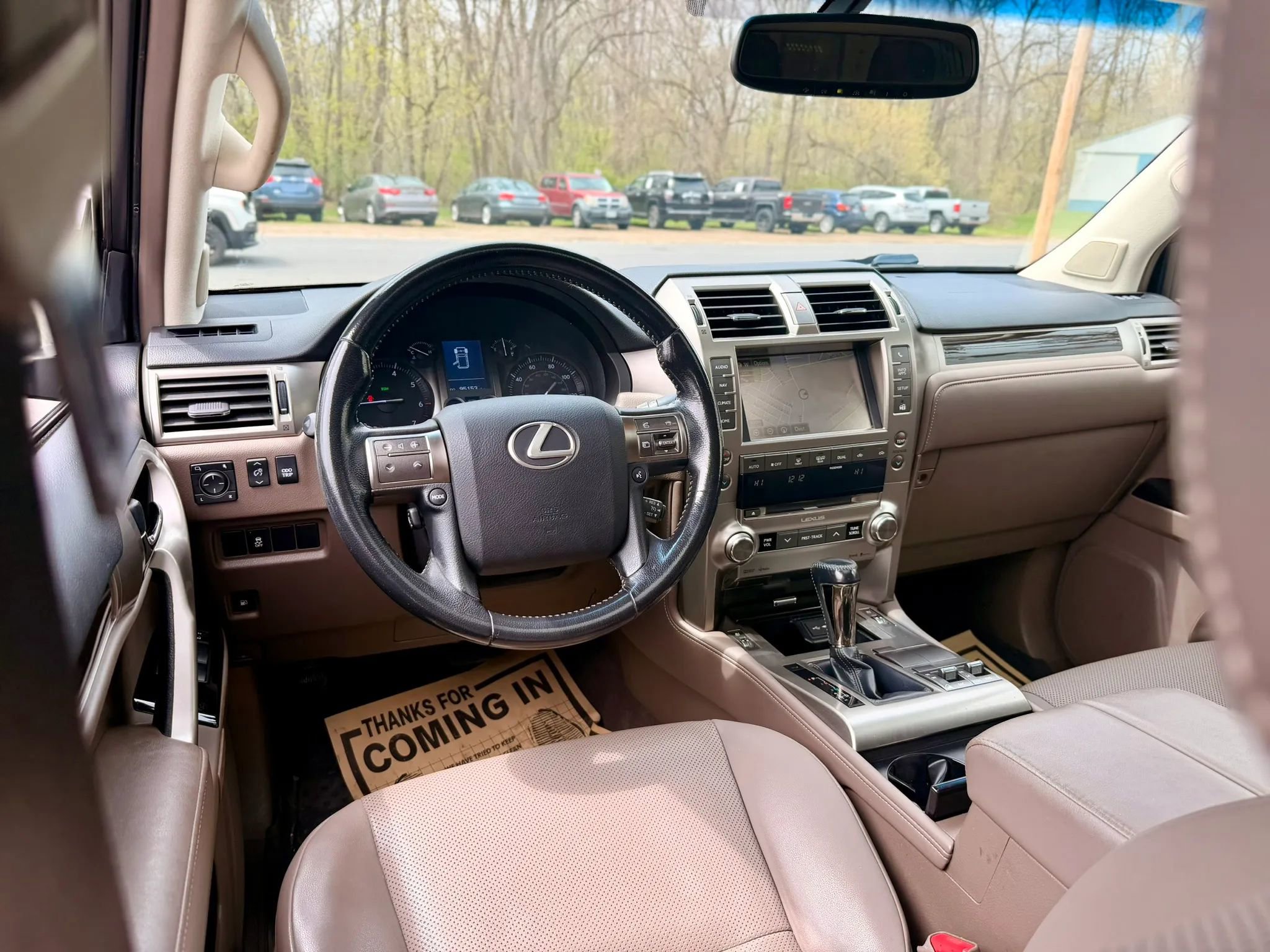 Used 2018 Lexus GX 460 w/ Navigation Package AWD/4WD image 24