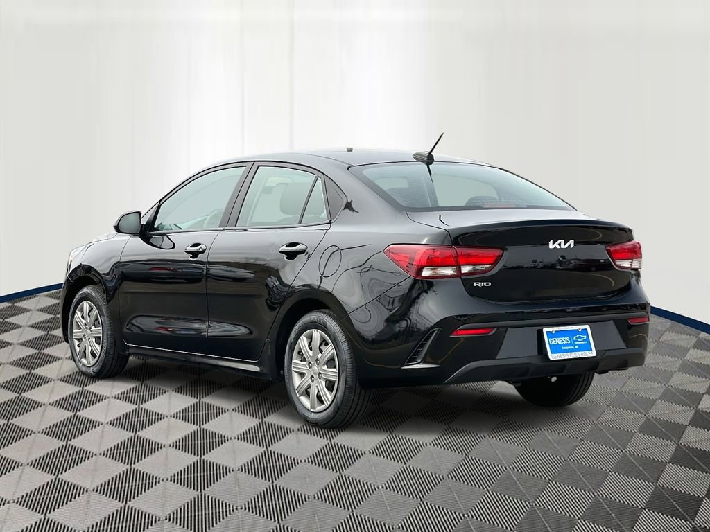 Used 2022 Kia Rio LX image 4