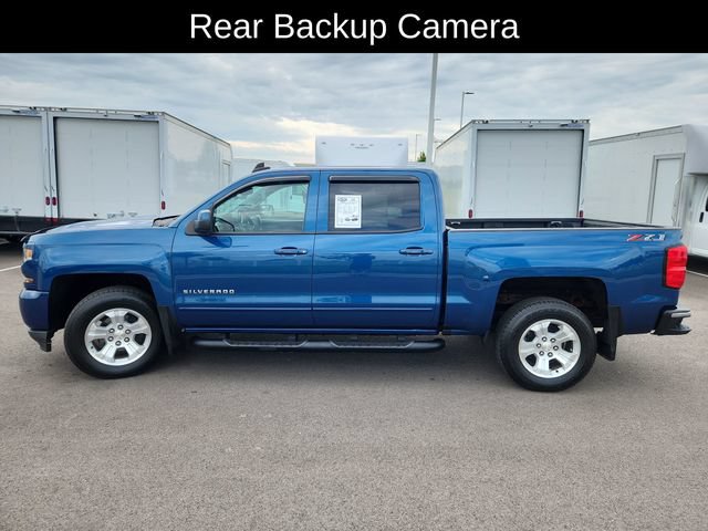 Used 2018 Chevrolet Silverado 1500 LT w/ All Star Edition AWD/4WD image 4