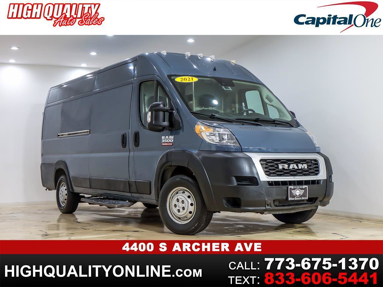 Used 2021 RAM ProMaster 3500 FWD image 1