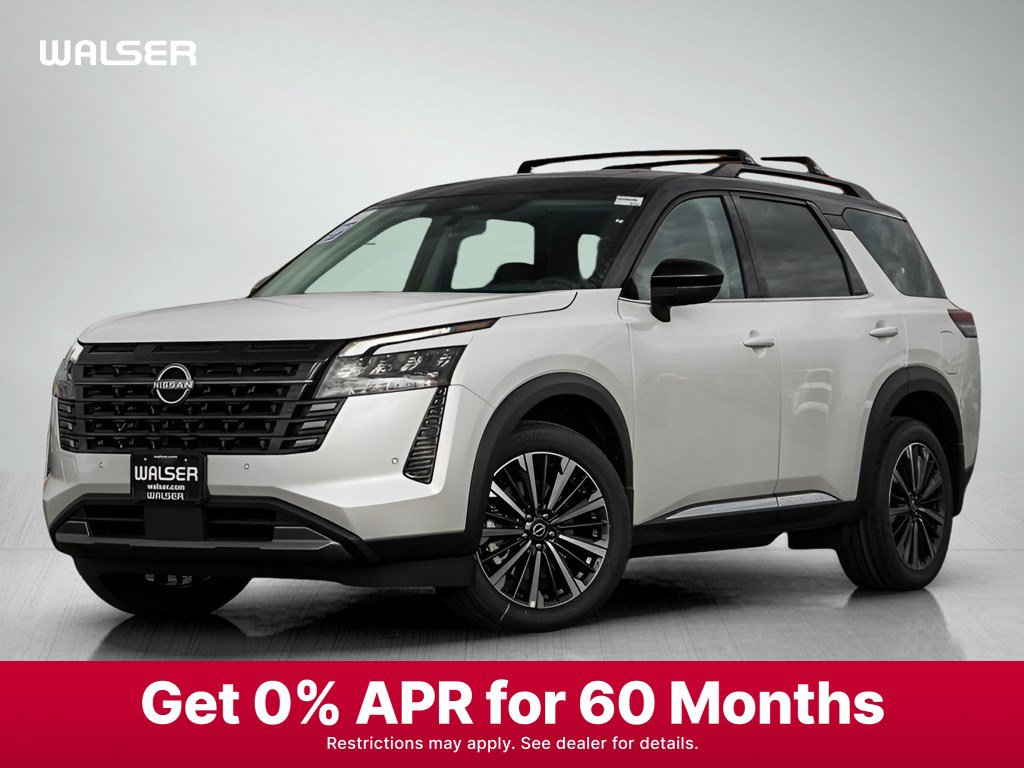 New 2026 Nissan Pathfinder Platinum