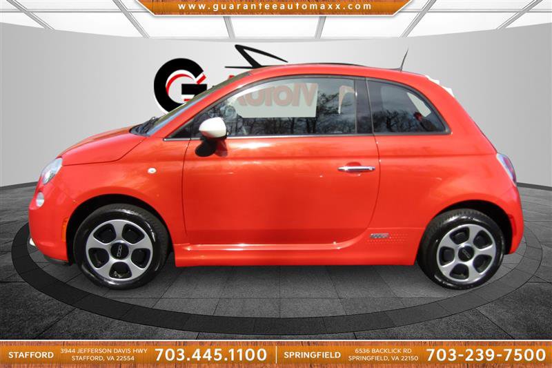 Used 2016 FIAT 500 e image 8