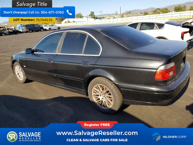 Used 2001 BMW 530i Sedan RWD image 3