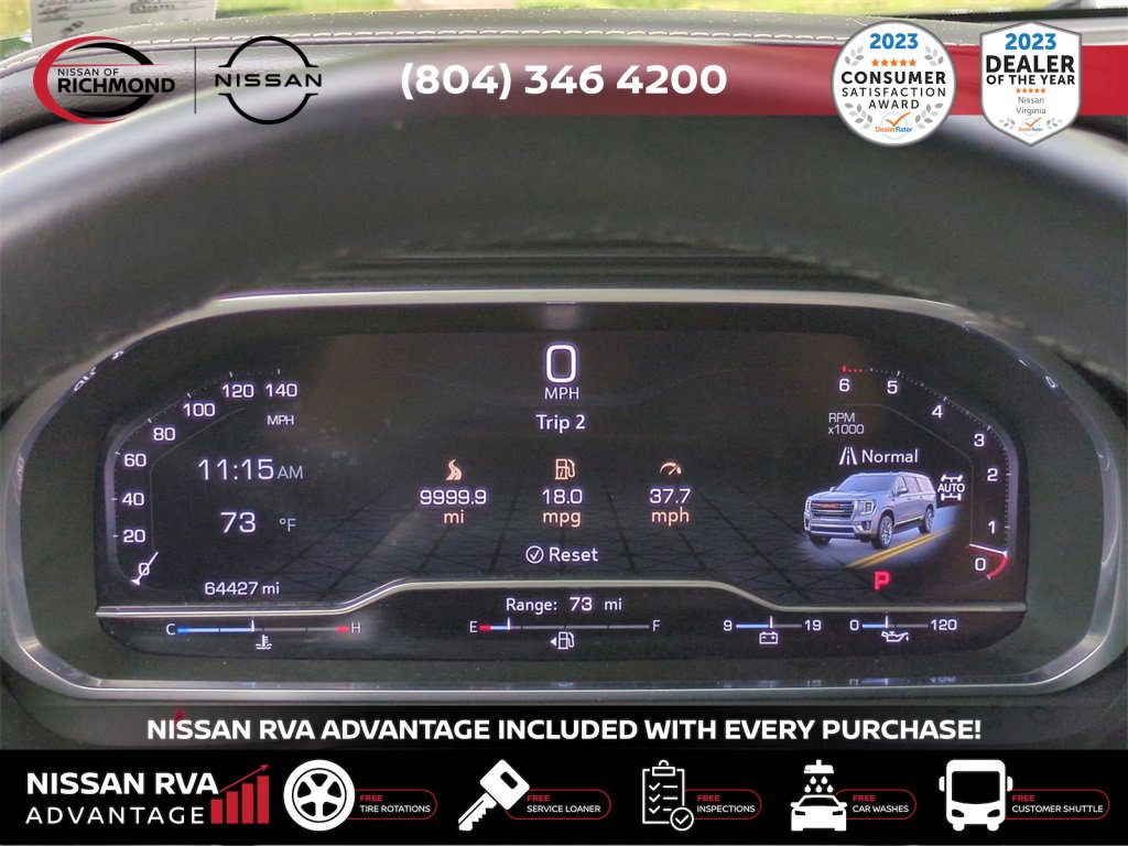 Used 2023 GMC Yukon SLT image 27