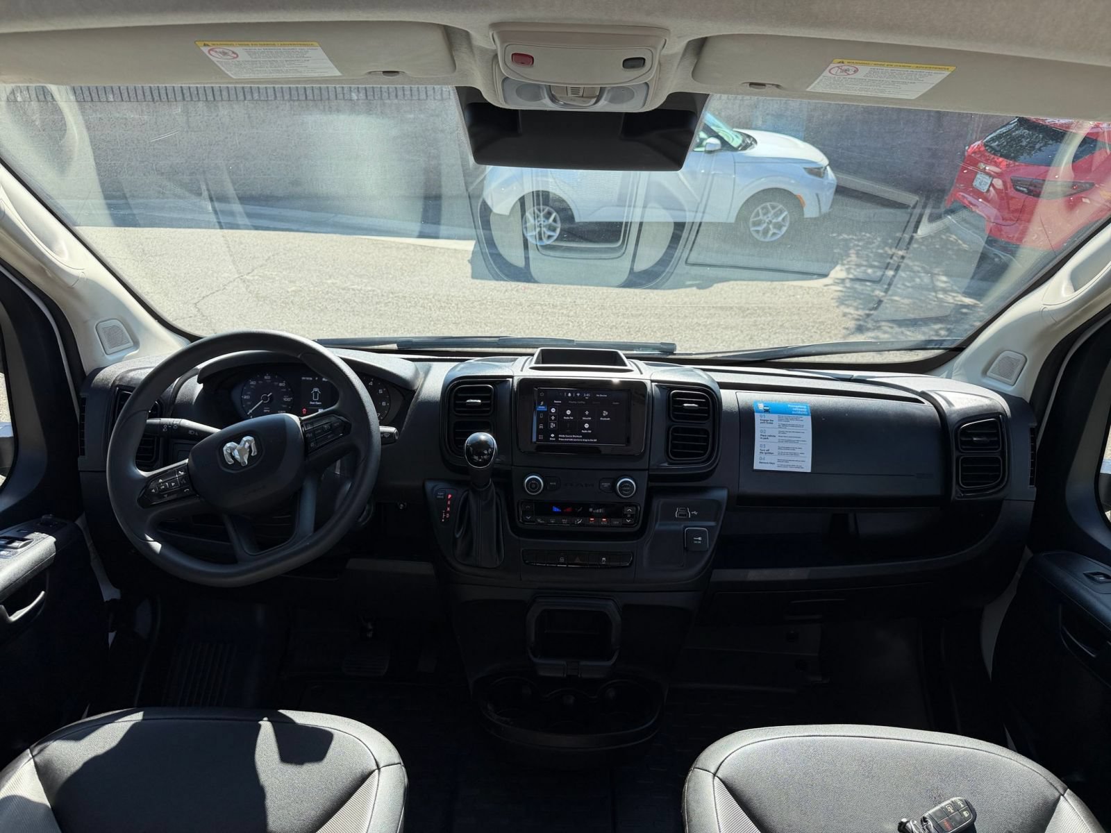 Used 2026 RAM ProMaster 2500 w/ Convenience Group FWD image 30