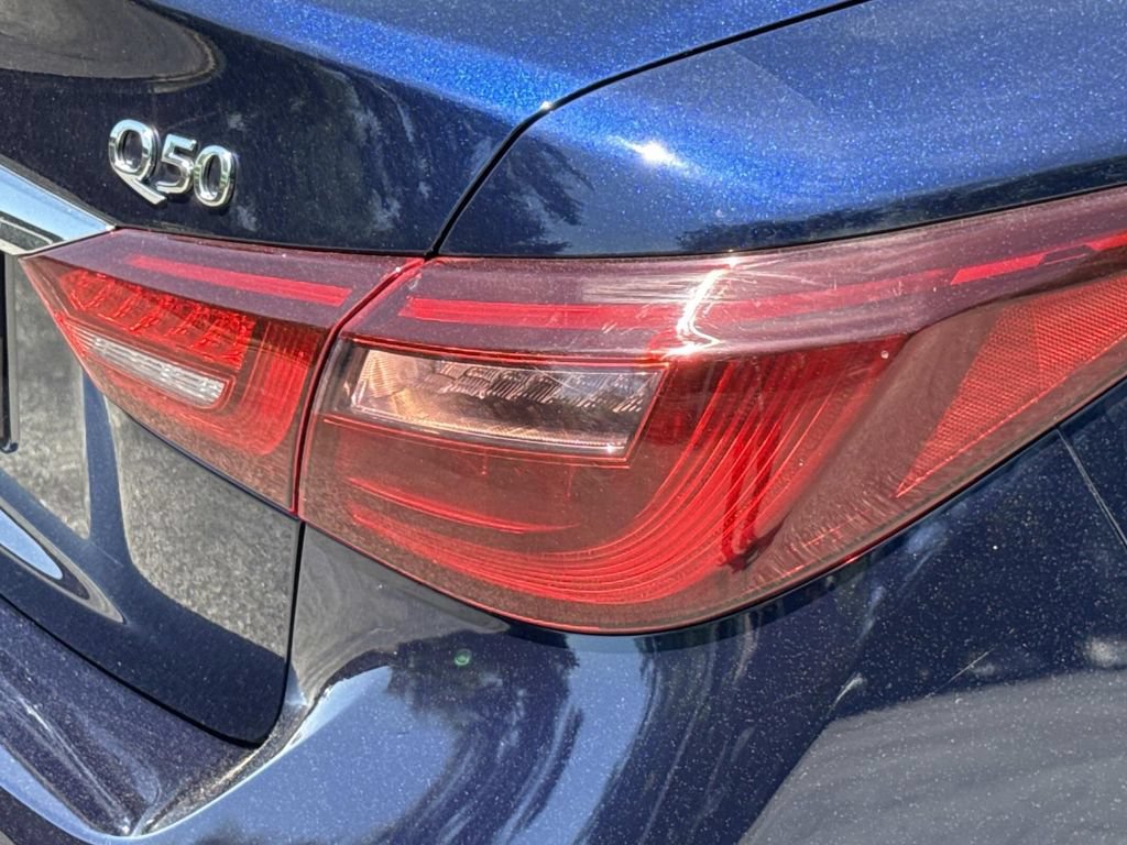 Used 2023 INFINITI Q50 Luxe w/ Cargo Package AWD/4WD image 28