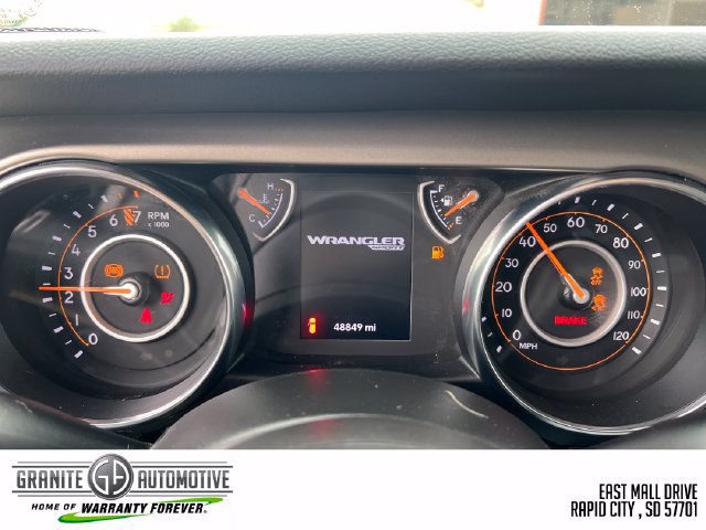 Used 2019 Jeep Wrangler Unlimited Sport S AWD/4WD image 11