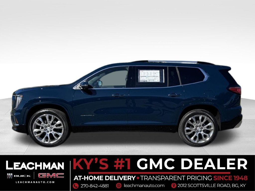 New 2027 GMC Acadia Denali w/ LPO, Floor Liner Package AWD/4WD image 6