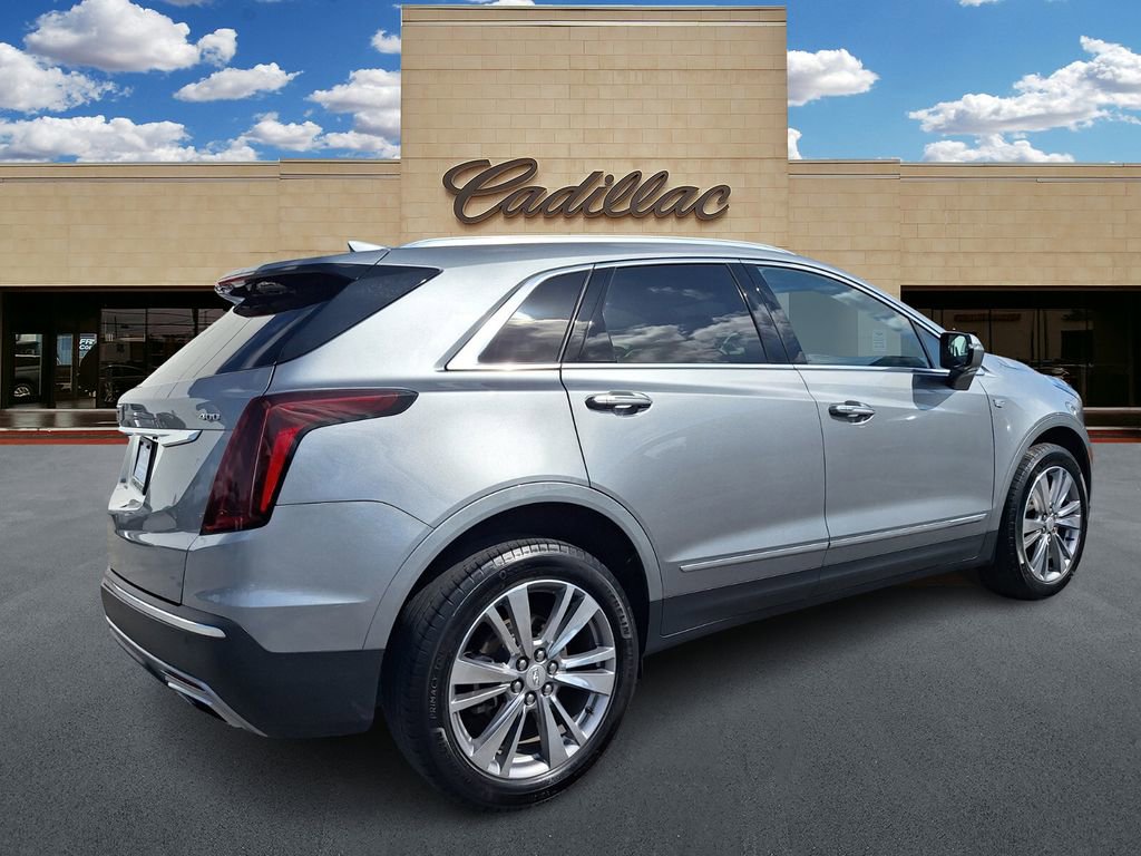 Certified 2024 Cadillac XT5 Premium Luxury image 3