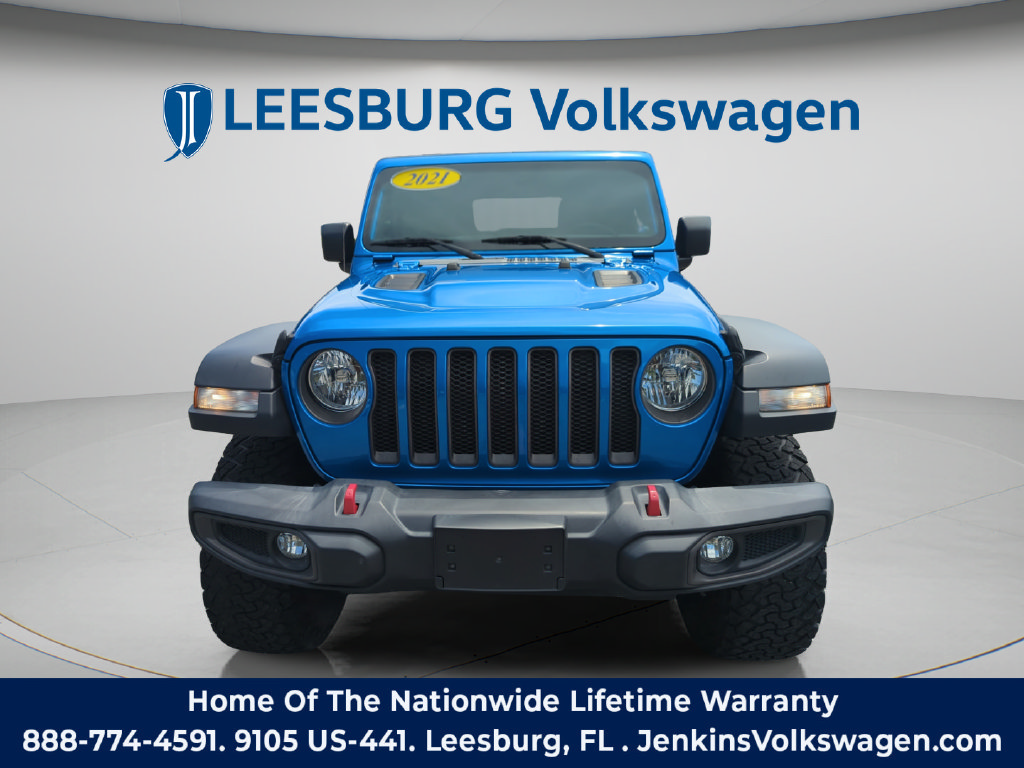 Used 2021 Jeep Wrangler Rubicon AWD/4WD image 15