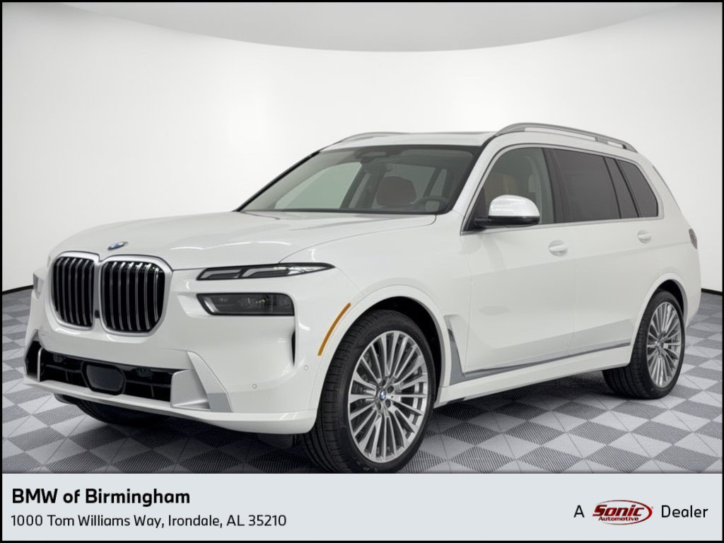 New 2027 BMW X7 xDrive40i w/ Executive Package