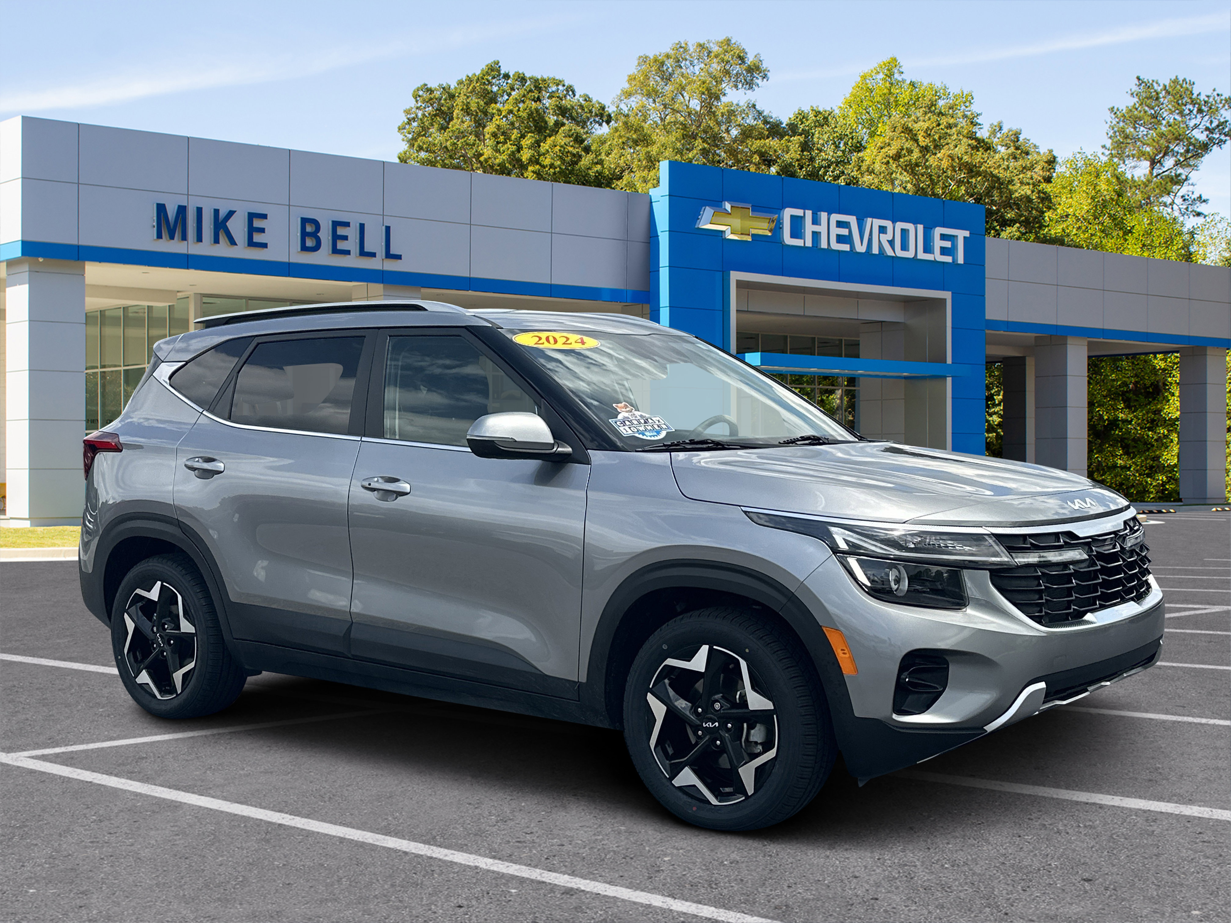 Used 2024 Kia Seltos EX FWD image 1
