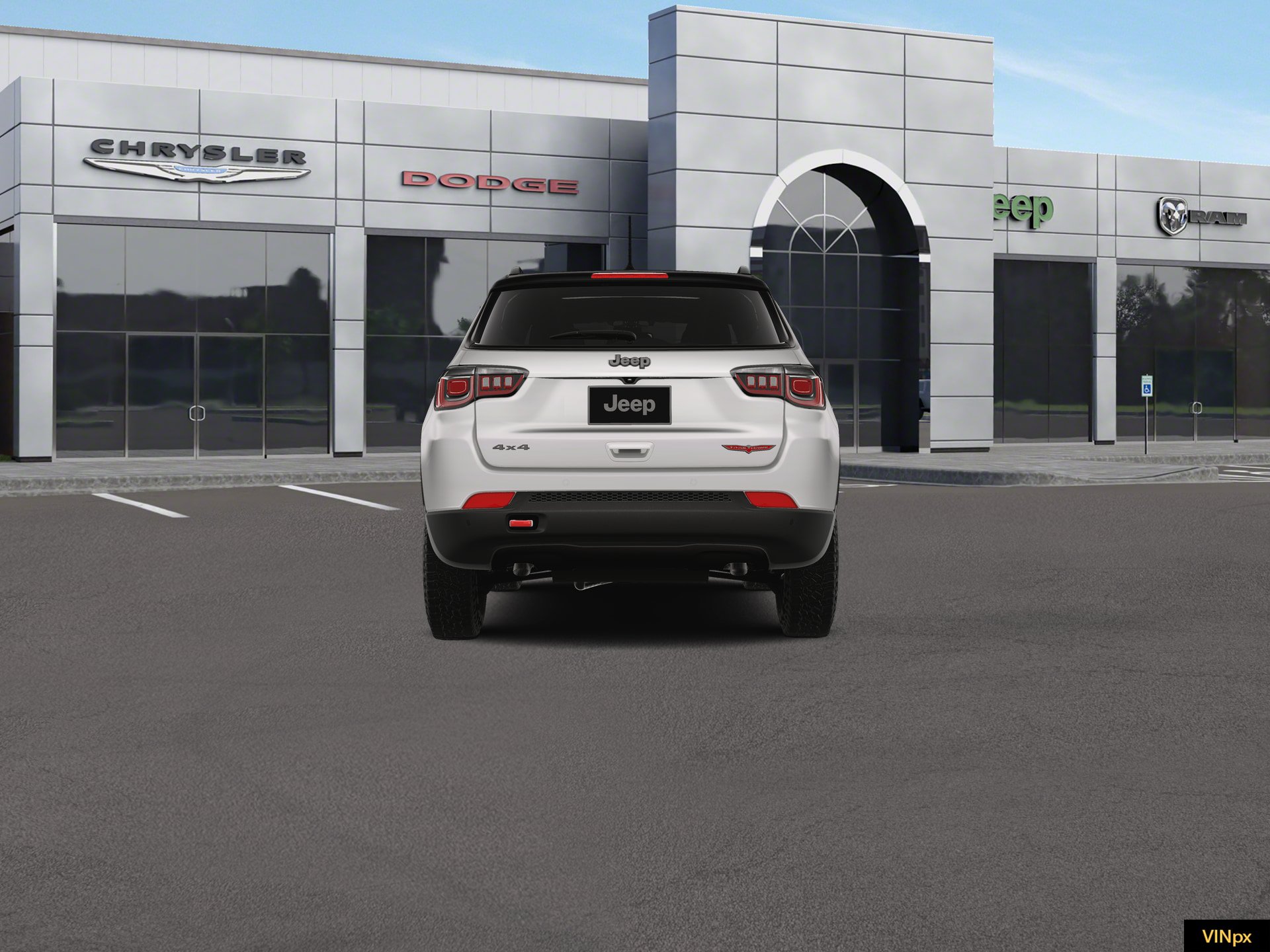 New 2026 Jeep Compass Trailhawk w/ Sun, Sound & Navigation Group AWD/4WD image 6