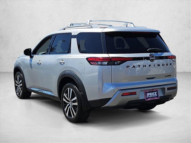 Used 2023 Nissan Pathfinder Platinum w/ Black Appearance Package FWD image 9