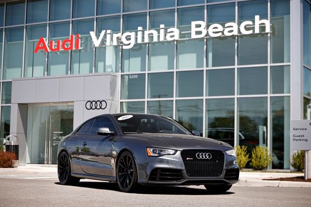 Used 2015 Audi RS 5 Coupe w/ Black Optic Plus Package AWD/4WD image 1