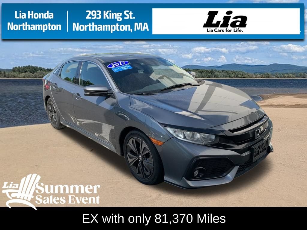 Certified 2017 Honda Civic EX