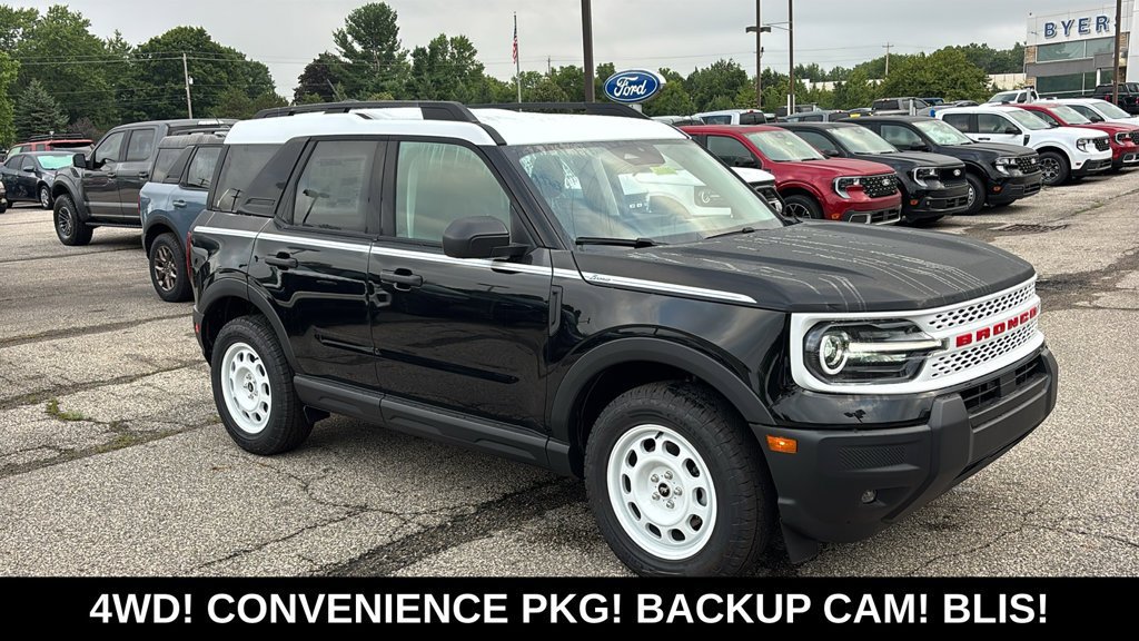 New 2026 Ford Bronco Sport Heritage w/ Convenience Package AWD/4WD image 26