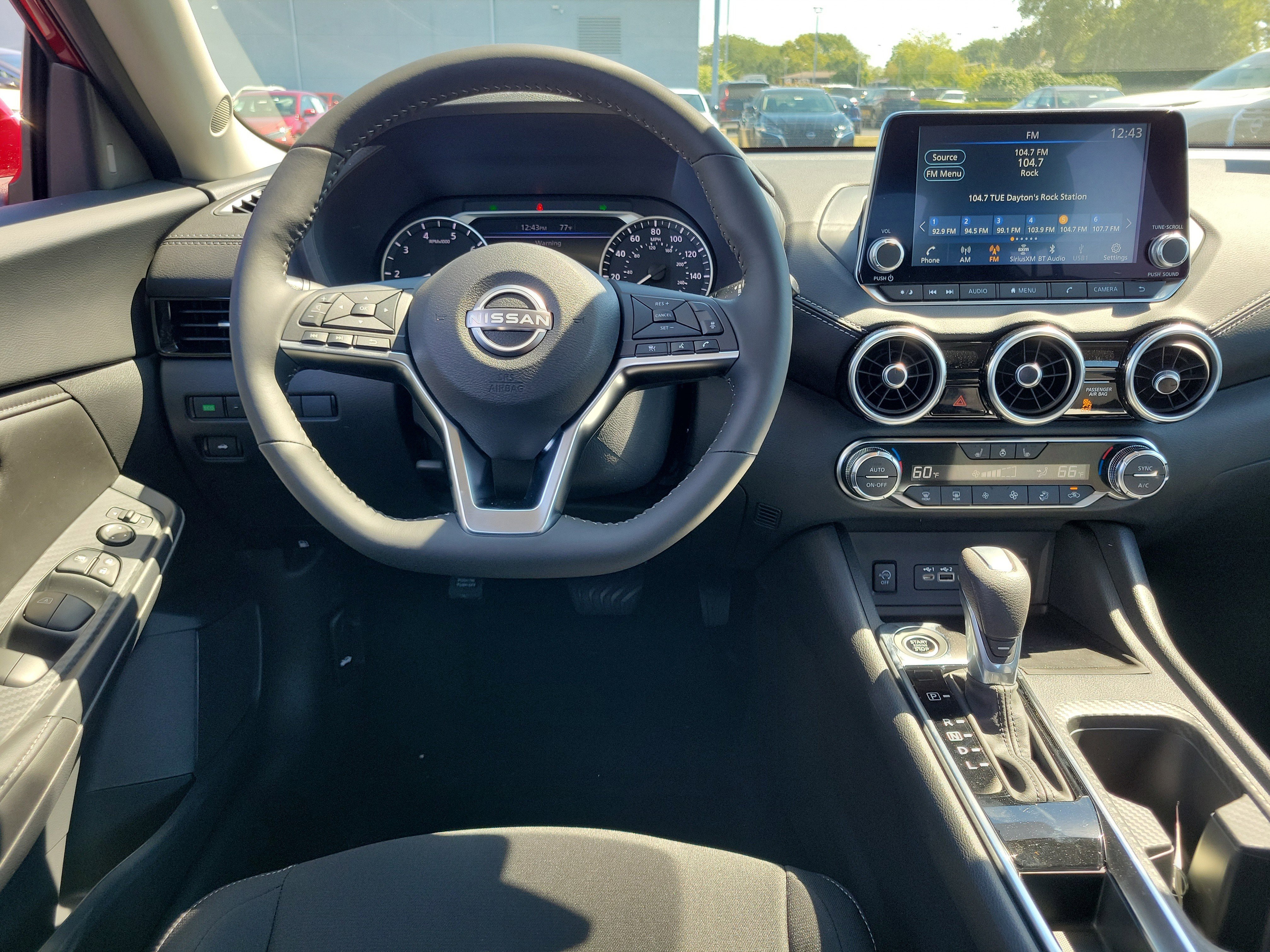 New 2025 Nissan Sentra SV w/ All-Weather Package image 15