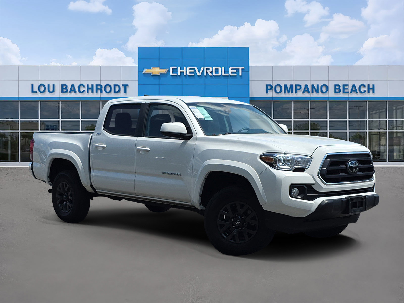Used 2023 Toyota Tacoma SR5 AWD/4WD image 1