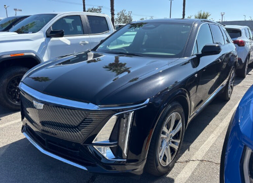 Used 2024 Cadillac Lyriq Tech