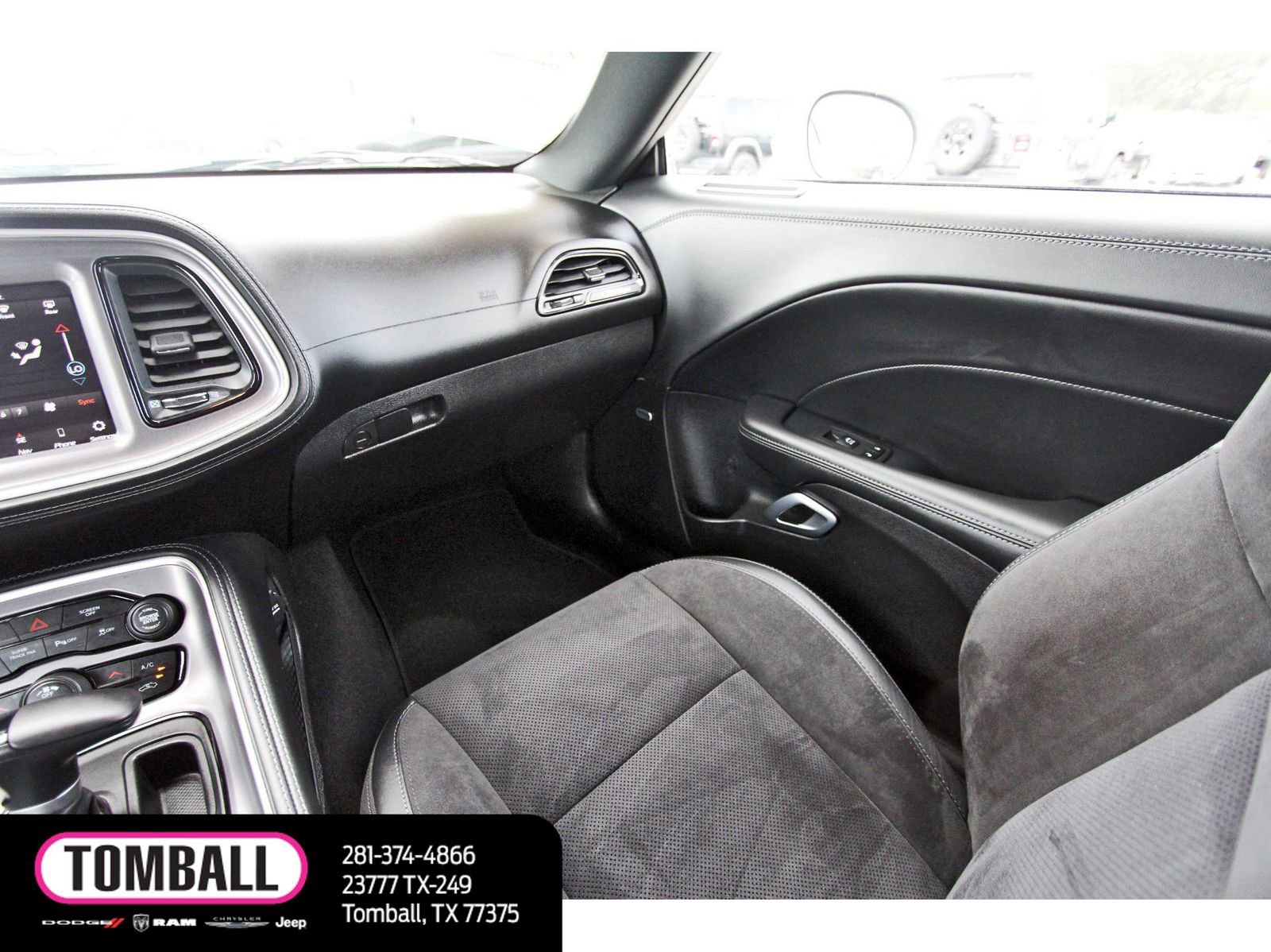 Used 2022 Dodge Challenger R/T w/ Plus Package RWD image 11