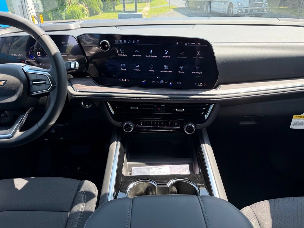 New 2026 Chevrolet Tahoe LS w/ LPO, Dark Essentials Package AWD/4WD image 11