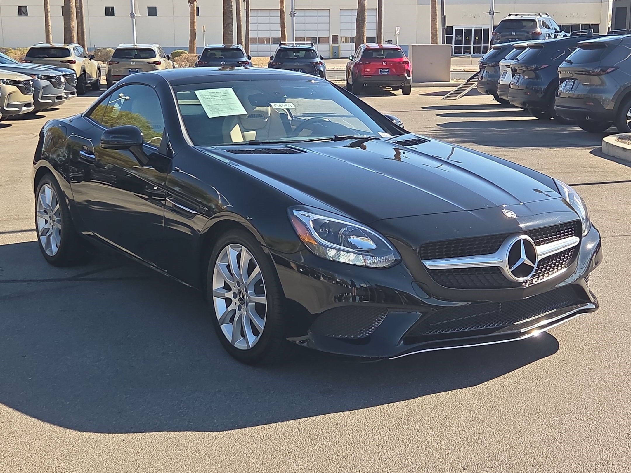 Used 2019 Mercedes-Benz SLC 300 image 7