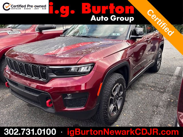 Used 2022 Jeep Grand Cherokee Trailhawk w/ ADV Protech Group II