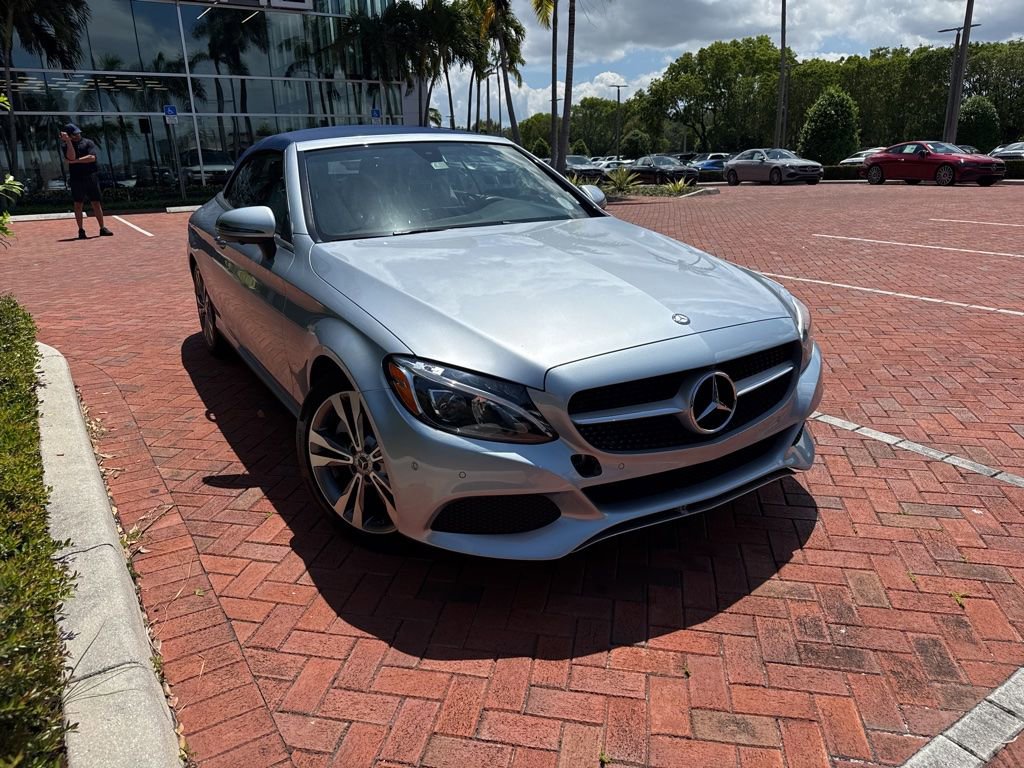 Used 2017 Mercedes-Benz C 300 Cabriolet