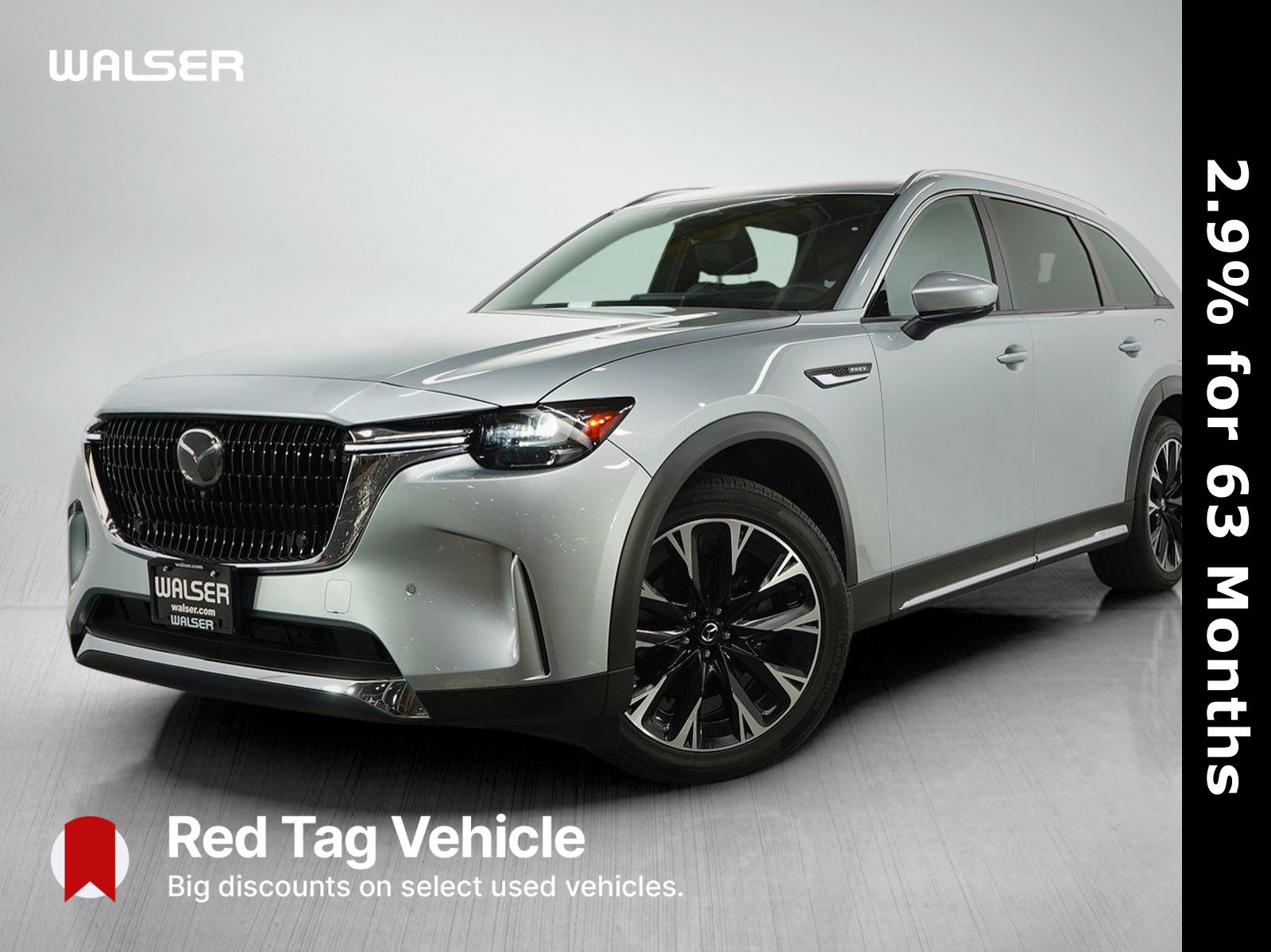 Certified 2024 MAZDA CX-90 Plug-In Hybrid w/ Premium Plus