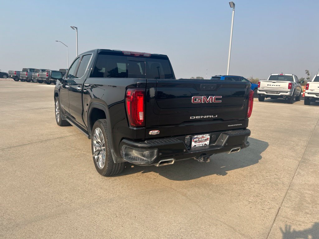 Used 2023 GMC Sierra 1500 Denali w/ Denali Reserve Package AWD/4WD image 3