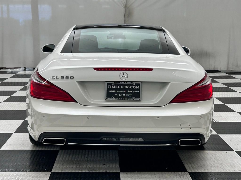 Used 2013 Mercedes-Benz SL 550 image 7