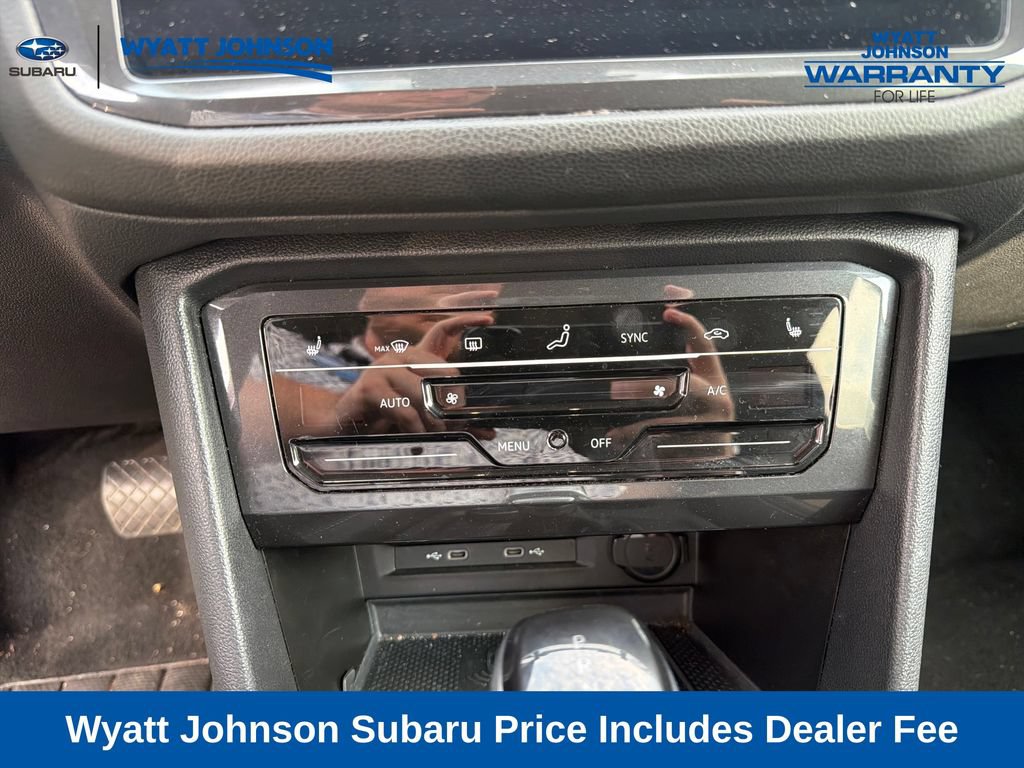 Used 2024 Volkswagen Tiguan SE AWD/4WD image 22